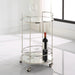 Uttermost Home Decor Uttermost Spritz Chrome Bar Cart