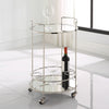 Uttermost Home Decor Uttermost Spritz Chrome Bar Cart