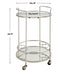 Uttermost Home Decor Uttermost Spritz Chrome Bar Cart
