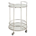 Uttermost Home Decor Uttermost Spritz Chrome Bar Cart