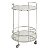 Uttermost Home Decor Uttermost Spritz Chrome Bar Cart
