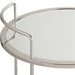 Uttermost Home Decor Uttermost Spritz Chrome Bar Cart