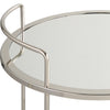 Uttermost Home Decor Uttermost Spritz Chrome Bar Cart