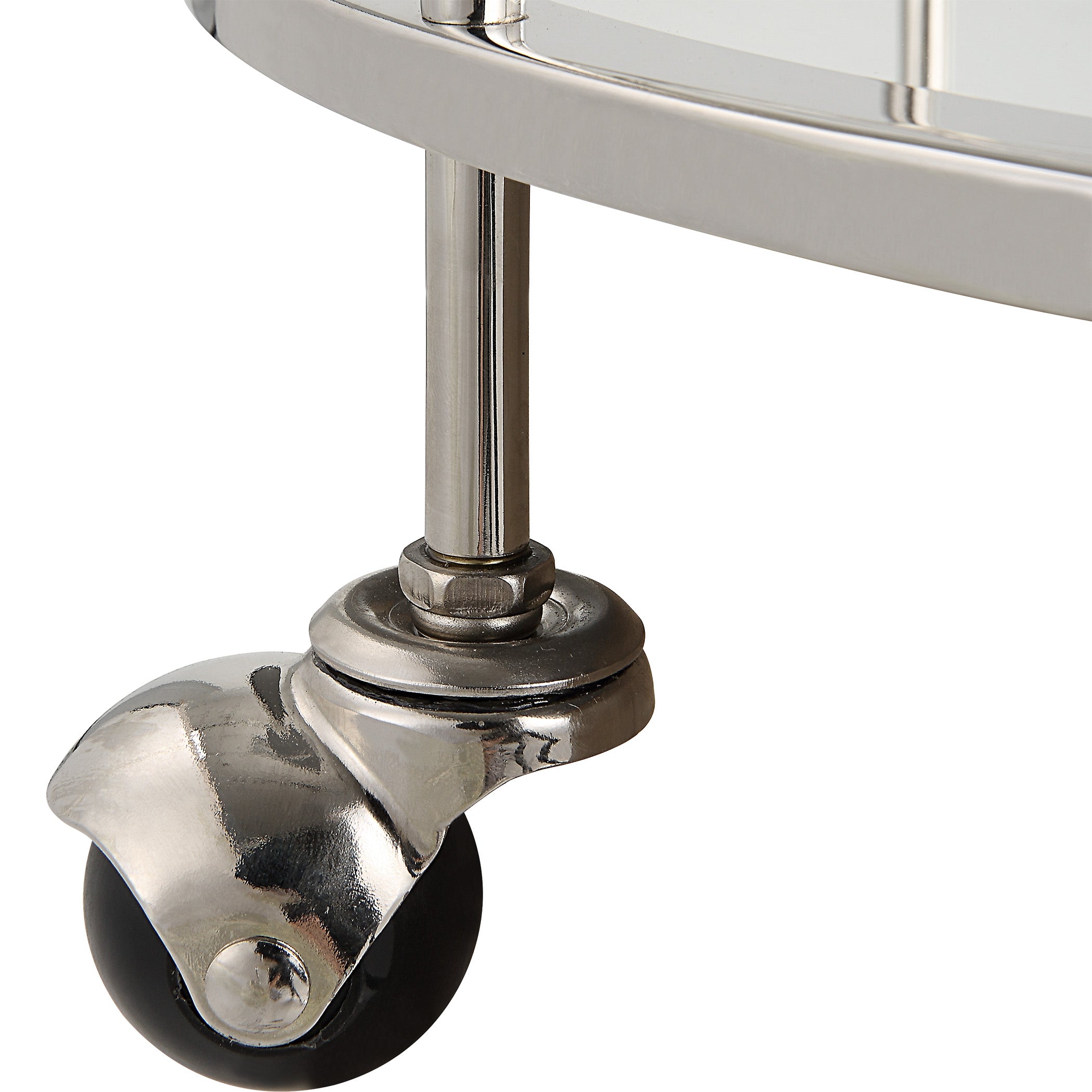 Uttermost Home Decor Uttermost Spritz Chrome Bar Cart