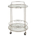 Uttermost Home Decor Uttermost Spritz Chrome Bar Cart