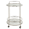 Uttermost Home Decor Uttermost Spritz Chrome Bar Cart