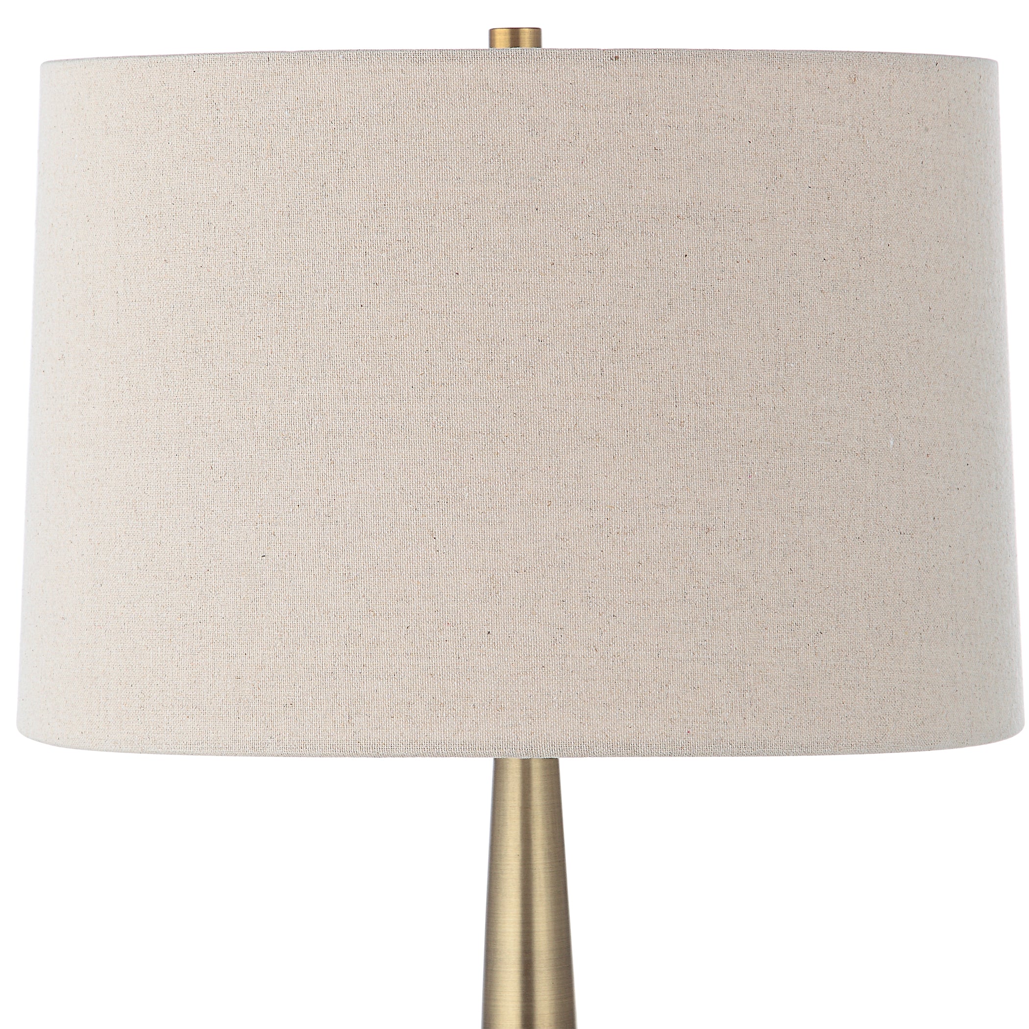 Uttermost Lighting Uttermost Spyglass Black Wood Grain Table Lamp