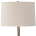 Uttermost Lighting Uttermost Spyglass Black Wood Grain Table Lamp