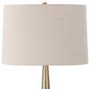 Uttermost Lighting Uttermost Spyglass Black Wood Grain Table Lamp
