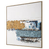 Uttermost Home Motor Freight - Rate to be Quoted Uttermost Stacked Against Hand Painted Canvas