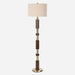 Uttermost Lighting Uttermost Stacked Wooden Floor Lamp