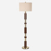 Uttermost Lighting Uttermost Stacked Wooden Floor Lamp