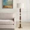 Uttermost Lighting Uttermost Stacked Wooden Floor Lamp