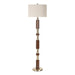 Uttermost Lighting Uttermost Stacked Wooden Floor Lamp