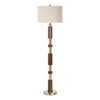 Uttermost Lighting Uttermost Stacked Wooden Floor Lamp