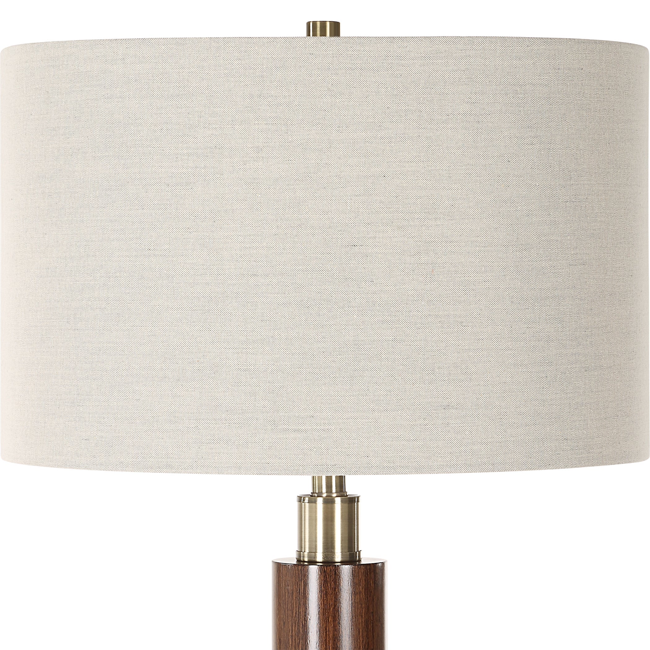 Uttermost Lighting Uttermost Stacked Wooden Floor Lamp