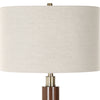 Uttermost Lighting Uttermost Stacked Wooden Floor Lamp