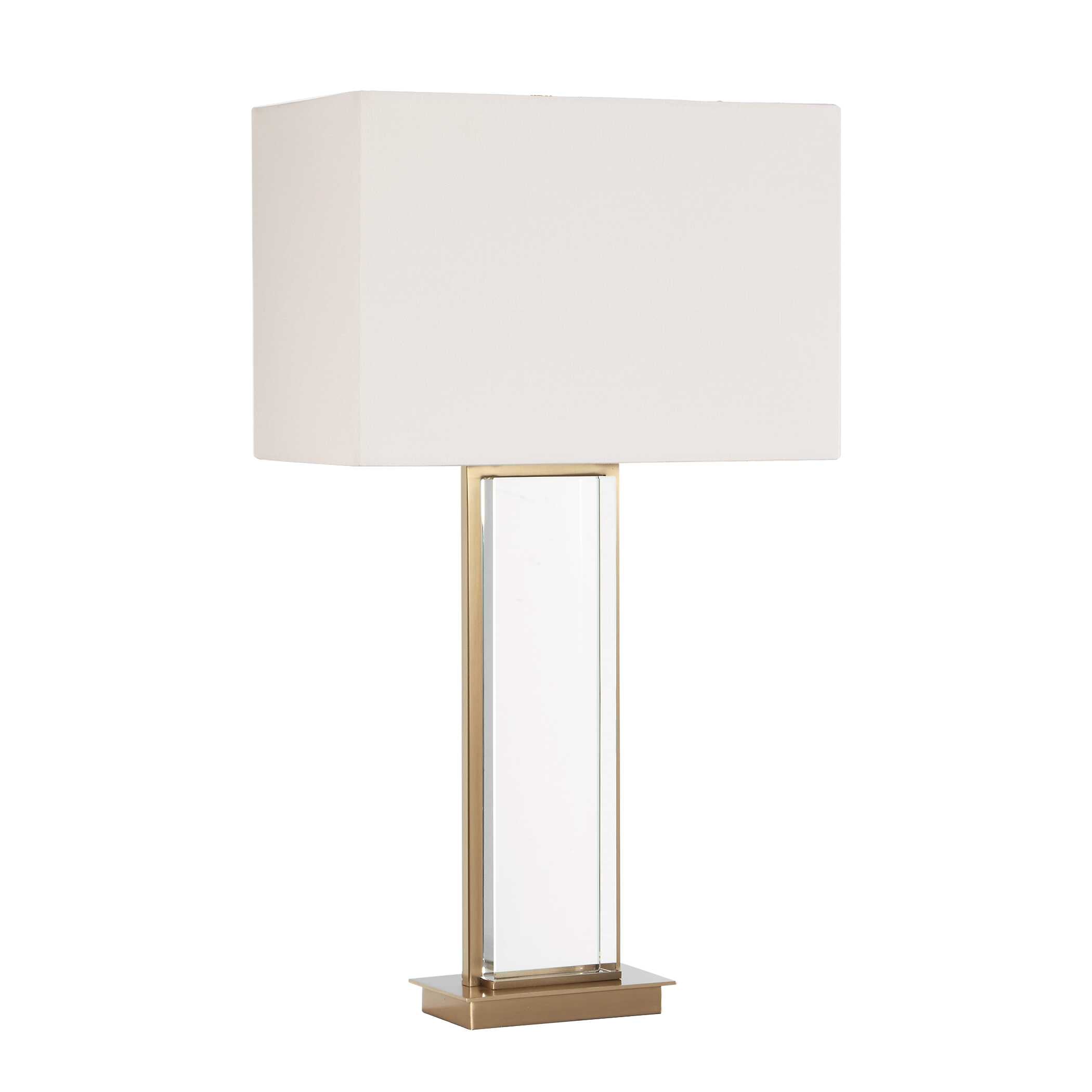 Uttermost Lighting Uttermost Stambaugh Crystal Table Lamp