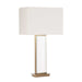 Uttermost Lighting Uttermost Stambaugh Crystal Table Lamp
