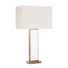 Uttermost Lighting Uttermost Stambaugh Crystal Table Lamp