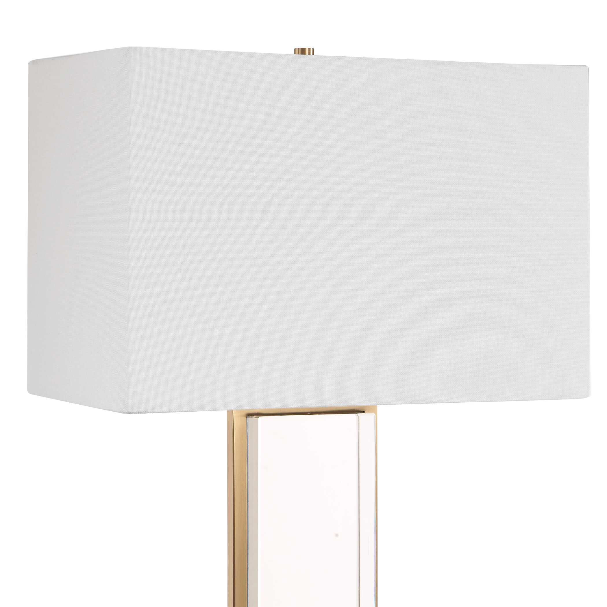 Uttermost Lighting Uttermost Stambaugh Crystal Table Lamp