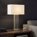 Uttermost Lighting Uttermost Stambaugh Crystal Table Lamp