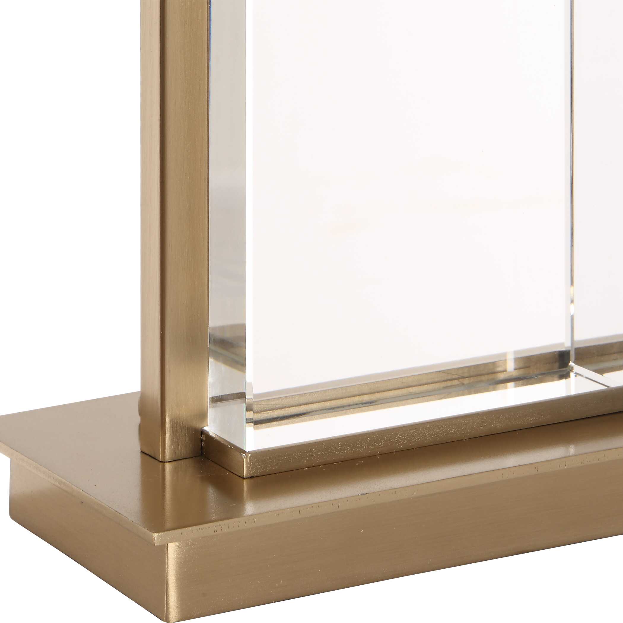Uttermost Lighting Uttermost Stambaugh Crystal Table Lamp