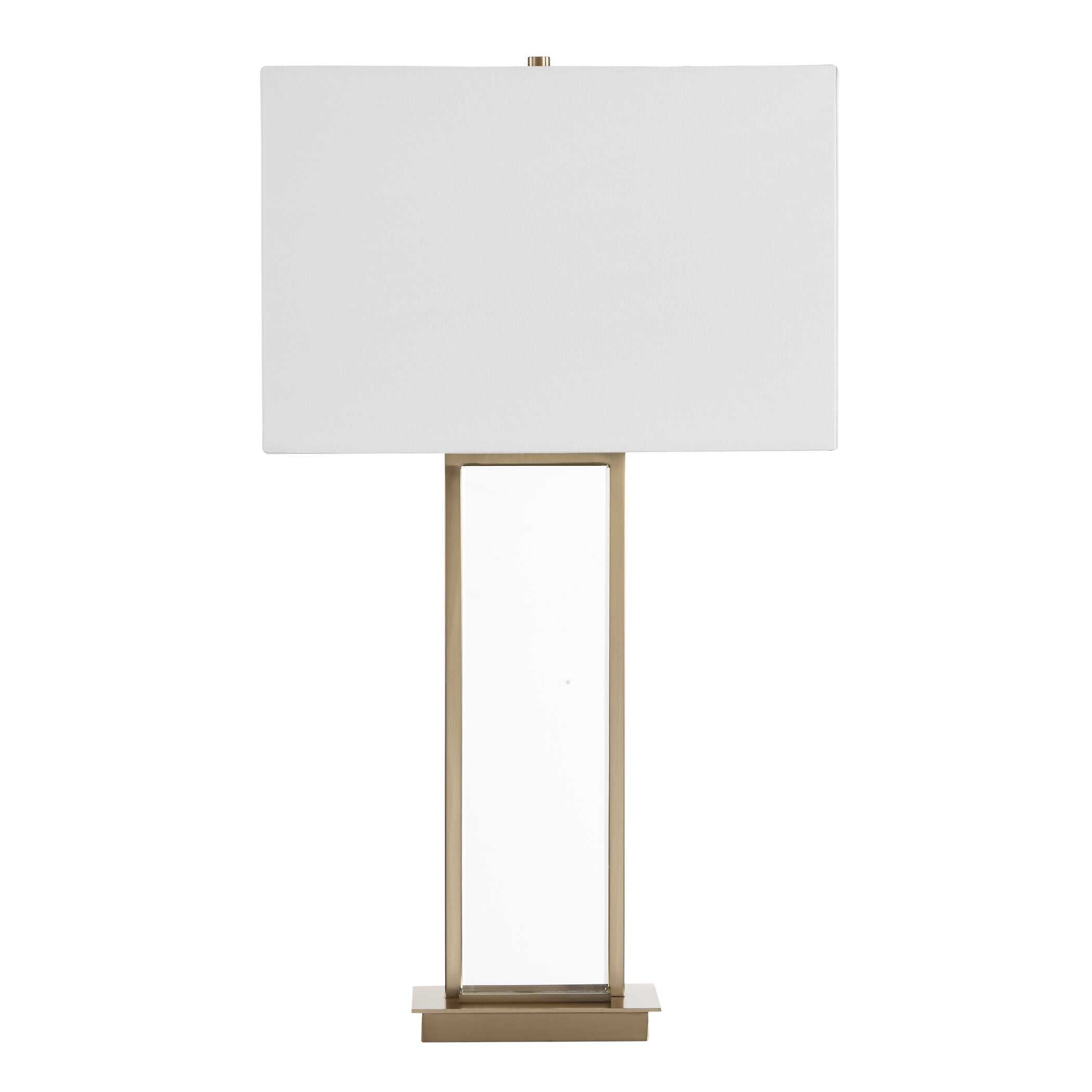 Uttermost Lighting Uttermost Stambaugh Crystal Table Lamp