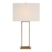 Uttermost Lighting Uttermost Stambaugh Crystal Table Lamp