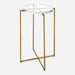 Uttermost Furniture Uttermost Star-crossed Glass Accent Table