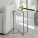 Uttermost Furniture Uttermost Star-crossed Glass Accent Table