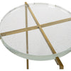 Uttermost Furniture Uttermost Star-crossed Glass Accent Table