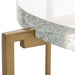 Uttermost Furniture Uttermost Star-crossed Glass Accent Table