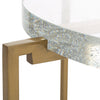 Uttermost Furniture Uttermost Star-crossed Glass Accent Table
