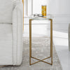 Uttermost Furniture Uttermost Star-crossed Glass Accent Table