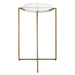 Uttermost Furniture Uttermost Star-crossed Glass Accent Table