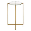 Uttermost Furniture Uttermost Star-crossed Glass Accent Table