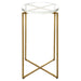 Uttermost Furniture Uttermost Star-crossed Glass Accent Table