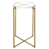 Uttermost Furniture Uttermost Star-crossed Glass Accent Table