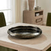 Uttermost Home Decor Uttermost Stardust Ripple Indoor-Outdoor Black Bowl