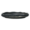 Uttermost Home Decor Uttermost Stardust Ripple Indoor-Outdoor Black Bowl
