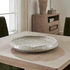 Uttermost Home Decor Uttermost Stardust Ripple Indoor-Outdoor White Bowl