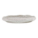 Uttermost Home Decor Uttermost Stardust Ripple Indoor-Outdoor White Bowl