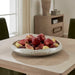 Uttermost Home Decor Uttermost Stardust Ripple Indoor-Outdoor White Bowl