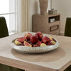 Uttermost Home Decor Uttermost Stardust Ripple Indoor-Outdoor White Bowl