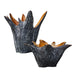 Uttermost Home Decor Uttermost Starpetal Indoor-Outdoor Wooden Bowls Set/2