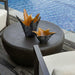 Uttermost Home Decor Uttermost Starpetal Indoor-Outdoor Wooden Bowls Set/2