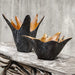 Uttermost Home Decor Uttermost Starpetal Indoor-Outdoor Wooden Bowls Set/2
