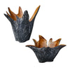 Uttermost Home Decor Uttermost Starpetal Indoor-Outdoor Wooden Bowls Set/2