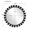 Uttermost Home Decor Uttermost Statement Mirror